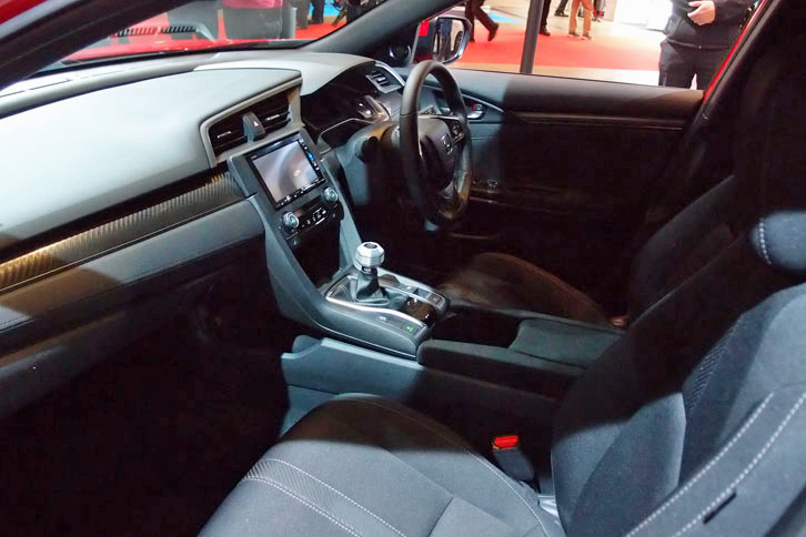 MUGEN シビック ハッチバック プロトタイプ