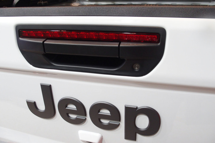 ジープ・グラディエーター（エクステリア）