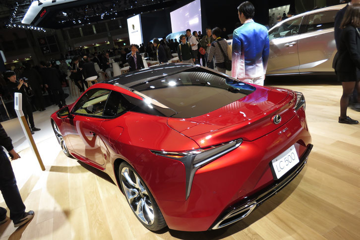 レクサスLC500