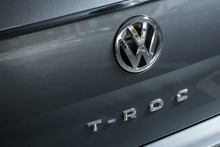 2017年8月に世界初公開された「フォルクスワーゲンTロック」。デビューは弟分の「Tクロス」より早かったが、日本導入はこちらのほうが後となった。