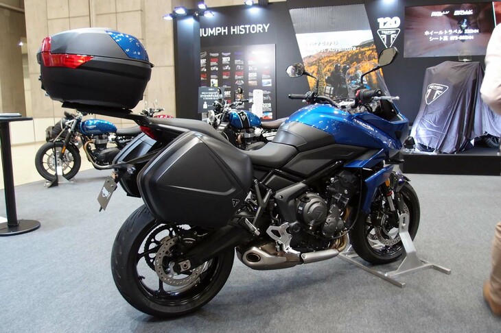 トライアンフ・タイガースポーツ660