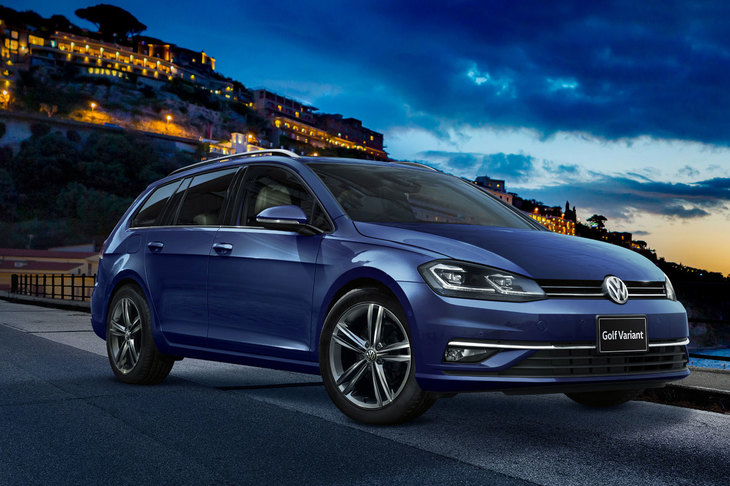 ゴルフヴァリアントTSIハイライン マイスター