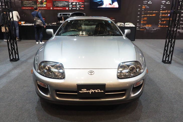 トヨタ・スープラ（A80型・1997年）