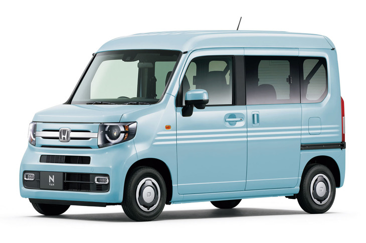 「スペーシア ベース」の開発にあたってスズキが参考にしたであろう「ホンダN-VAN」。