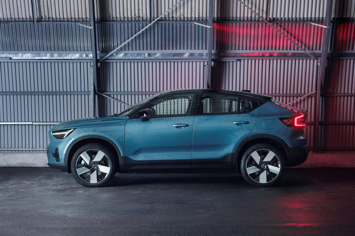 ボルボC40リチャージ（エクステリア）