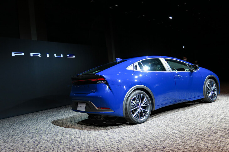 トヨタ・プリウス2.0L HEVプロトタイプ（エクステリア）