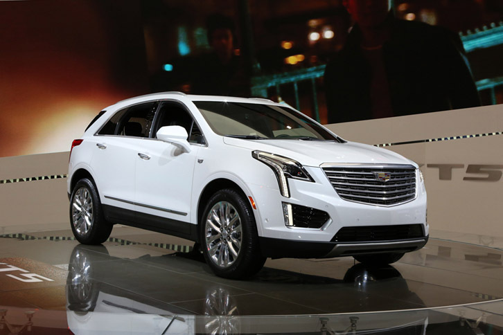 キャデラックXT5