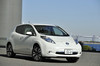 日産リーフ G（FF）【試乗記】 14％増えたワケ の画像1