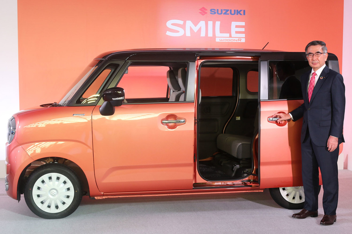 スズキ・ワゴンR」が6年10カ月ぶりに軽の販売台数首位獲得 担当者に話
