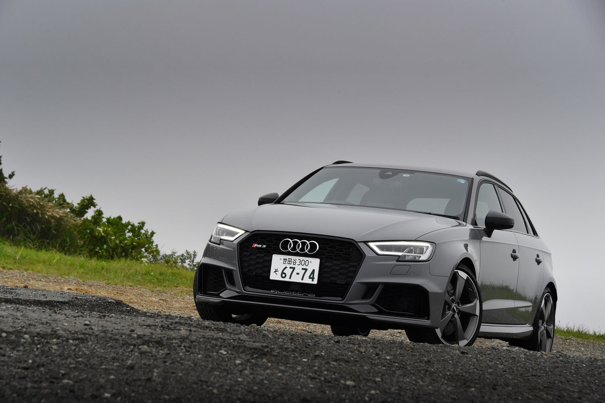 アウディRS 3スポーツバック（4WD/7AT）【試乗記】 至福の5気筒マシン 
