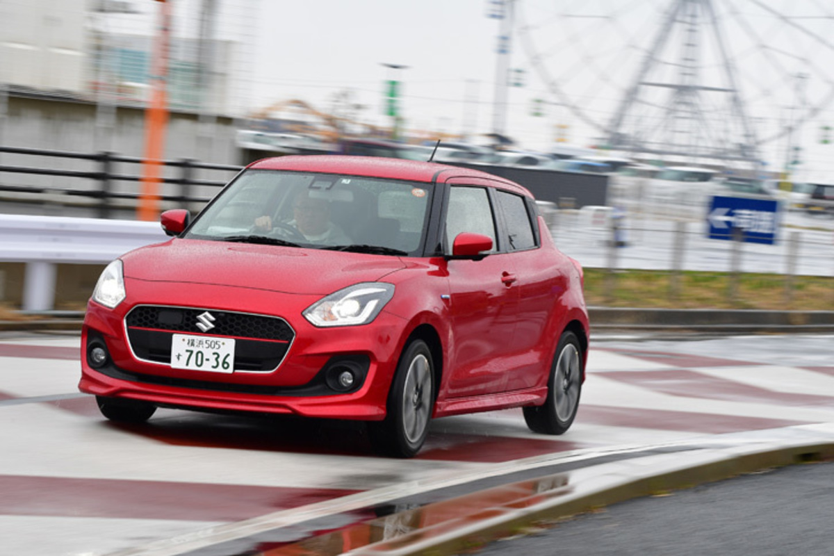 スズキ スイフト ハイブリッドrs Ff Cvt 試乗記 正義の塊 Webcg