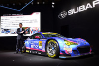 【東京オートサロン2017】スバル、2017年のモータースポーツ活動計画を発表