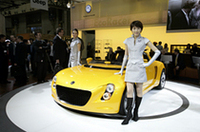 【東京モーターショー2005】「コレはゼッタイ」フォルクスワーゲン・エコレーサー