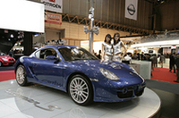 【東京モーターショー2005】「コレはゼッタイ」ポルシェ・ケイマンS
