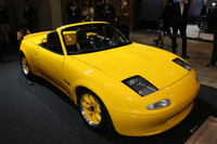 1989年のシカゴモーターショーに出展されたコンセプトカー「クラブレーサー」。