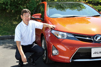 トヨタ・オーリス【開発者インタビュー】