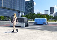 「クライムビー」は、個人を目的地に輸送するだけでなく、医療をはじめ、さまざまなサービスを家庭までデリバリーする。