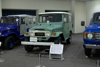 FJ40型は1960年にデビューし、1984年まで生産された。これは1974年式。