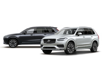 「ボルボXC90 B5」の限定車「テイラードウールエディション」発売
