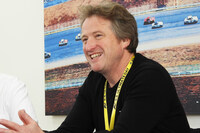 R.S.でシャシー開発責任者を務めてきたフィリップ・メリメさん。日本でのテストにも必ず同行してきたという。