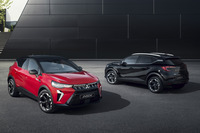 三菱がコンパクトSUV「ASX」を大幅改良　ダイナミックシールドデザインを導入