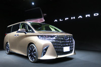 トヨタが高級ミニバンの新型「アルファード／ヴェルファイア」を発売の画像