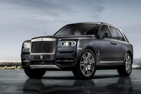 2018年5月に発表された「ロールス・ロイス・カリナン」。ロールス・ロイスの次世代戦略を担う、ブランド初のSUVである。