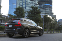 「ボルボXC60」のインフォテインメントシステムは、全車に標準装備される。