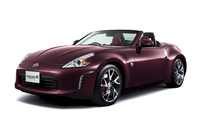 フェアレディZロードスター日本仕様の生産終了