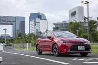 2020年5月13日に発表された「トヨタ・カローラ ツーリング“2000リミテッド”」。限定500台は10日足らずのうちに完売となった。