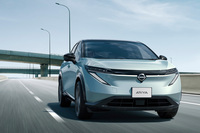 日産が電気自動車「アリア」をマイナーチェンジ　インフォテインメントがGoogleに対応の画像