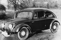 1935年から1936年にかけて製造された初期の試作車の1台である「VW3」。