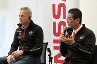 当日は日産のグローバルマーケティングを担当するルー ドゥ・ブリース常務役員や、ニスモの片桐隆夫CEOとのラウンドテーブルも行われたが、新型RCの活用の仕方については、今のところはやはりデモランや展示が主とのことだった。