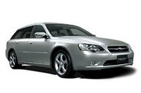 「スバル・レガシィ」に、ブラック内装に包まれる特別仕様車