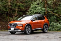 日産エクストレイルG e-4ORCE（写真＝山本佳吾）