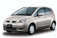 三菱「コルト」に1周年記念の特別仕様車