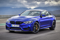 最高出力460psの限定車「BMW M4 CS」発売