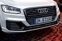 「アウディQ2 ♯ブラックスタイリング」限定発売の画像