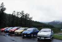 プジョー2004北海道ツーリング（前編）【試乗記】