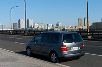 フォルクスワーゲン・ゴルフトゥーラン GLi（6AT）【ブリーフテスト】の画像