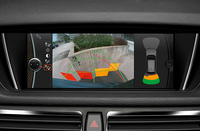 BMW、X1にナビと駐車サポート機能を標準搭載の画像