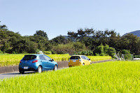 マツダ・デミオ 13-SKYACTIV／ホンダ・フィットハイブリッド スマートセレクション【試乗記（後編）】の画像