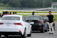 レクサス本気の「ドライビングレッスン」体験記（前編）の画像