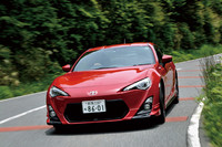 トヨタ86 “TRD Performance Line装着車”（FR/6MT）【試乗記】の画像
