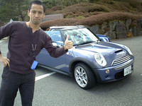 第205回：「MINIクーパーSコンバーチブル」試乗 われながらゲンキン？　やっぱクーパーSもいい!!の画像