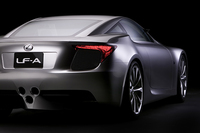 「レクサスLF-A」2年を経て、市販化に向けさらに進化【出展車紹介】の画像
