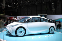 47.6km/リッターの「トヨタFT-Bh」出展【ジュネーブショー2012】の画像