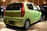 ダイハツの軽「ミラ」、フルモデルチェンジで7代目への画像