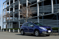 プジョー2008シエロ（FF/5AT）【試乗記】の画像