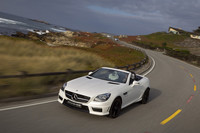 メルセデス・ベンツSLK55 AMG（FR/7AT）【海外試乗記】の画像